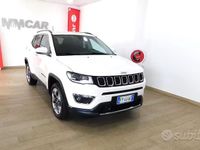 Usata Jeep Compass Limited 140 CV (102 kW) 2018 Bianco SUV