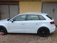 Usata Audi A3 105 CV (77 kW) 2014 Bianco Berlina