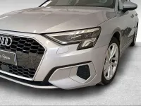 Usata Audi A3 Sportback Business 150 CV (110 kW) 2021 Argento Utilitaria
