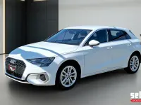 Usata Audi A3 Advanced 150 CV (110 kW) 2023 Bianco Berlina