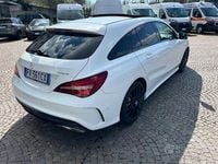 Usata Mercedes CLA200 Premium 136 CV (100 kW) 2019 Bianco pastello Station wagon