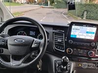 Usata Ford E-Transit 160 kW (218 CV) 2020 Nero Furgone