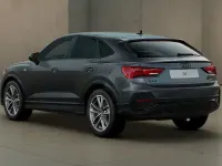 Usata Audi Q3 Sportback S-Line 193 CV (141 kW) 2025 Grigio daytona perlato SUV