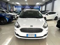 Usata Ford Ka 71 CV (52 kW) 2018 Frozen white Berlina