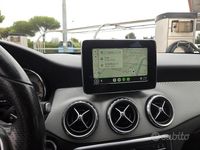 Usata Mercedes GLA180 109 CV (80 kW) 2017 Grigio SUV