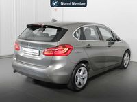 Usata BMW 218 Advantage 150 CV (110 kW) 2017 Grigio Station wagon