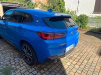 Usata BMW X2 M Sport 125 CV (91 kW) 2021 Blu/azzurro SUV
