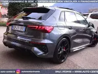 Usata Audi RS3 Comfort 400 CV (294 kW) 2022 Grigio Berlina