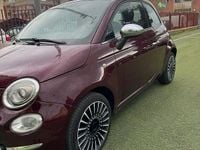 Usata Fiat 500 Lounge 95 CV (69 kW) 2017 Rosso Berlina