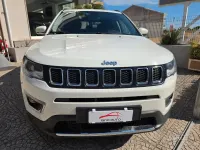 Usata Jeep Compass Limited 140 CV (102 kW) 2019 Bianco SUV