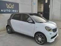 Usata Smart ForFour Brabus 108 CV (79 kW) 2016 Bianco Utilitaria