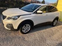 Usata Peugeot 3008 130 CV (95 kW) 2020 Bianco SUV