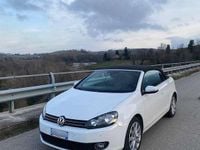 Usata VW Golf 110 CV (80 kW) 2011 Cabrio