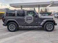Usata Jeep Wrangler Unlimited Sahara 200 CV (147 kW) 2018 Grigio SUV
