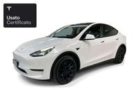 Usata Tesla Model Y Long Range AWD 258 kW (351 CV) 2022 Pearl white multicoat SUV