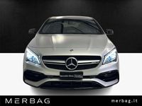 Usata Mercedes CLA45 AMG Shooting Brake AMG 381 CV (280 kW) 2018 Grigio Station wagon