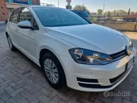 Usata VW Golf VII 90 CV (66 kW) 2016 Bianco Berlina