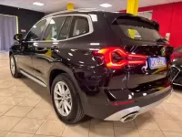 Brugt BMW X3 190 HK (139 kW) 2022 Sort SUV