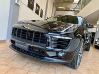 Usata Porsche Macan 250 CV (183 kW) 2016 Nero SUV