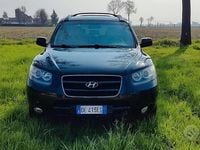 Usata Hyundai Santa Fe 155 CV (114 kW) 2007 Nero SUV