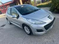 Begagnad Peugeot 207 68 HK (50 kW) 2012 Grå Sedan