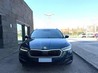 Usata Skoda Octavia G-TEC Ambition 131 CV (96 kW) 2021 Verde Station wagon
