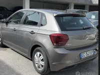 Usata VW Polo 65 CV (47 kW) 2019 Nero Utilitaria