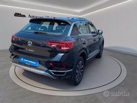 Usata VW T-Roc Style 150 CV (110 kW) 2023 Nero perla SUV
