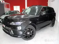 Käytetty Land Rover Range Rover Sport HSE Dynamic 249 HP (183 kW) 2020 Musta Katumaasturi