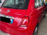 Usata Fiat 500 Lounge 69 CV (50 kW) 2016 Rosso Berlina