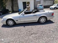 Usata Mercedes SL300 231 CV (169 kW) 1992 Argento Cabrio
