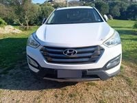 Usata Hyundai Santa Fe 2013 Bianco SUV