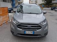 Usata Ford Ecosport Titanium S 125 CV (91 kW) 2021 Argento SUV