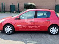 Usata Renault Clio II Dynamique 75 CV (55 kW) 2010 Rosso Berlina
