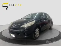 Usata Peugeot 207 90 CV (66 kW) 2007 Nero Berlina