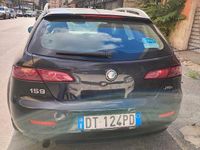 Usata Alfa Romeo 159 Exclusive 150 CV (110 kW) 2009 Nero Station wagon