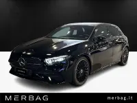 Usata Mercedes A180 Advanced Plus 136 CV (100 kW) 2025 Nero Berlina