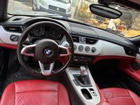 Usata BMW Z4 210 CV (154 kW) 2010 Grigio Cabrio
