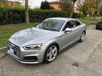 Usata Audi A5 Business 218 CV (160 kW) 2017 Argento Coupé