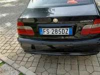 Usata BMW 320 150 CV (110 kW) 2003 Nero Berlina