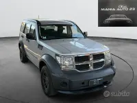 Usata Dodge Nitro 177 CV (130 kW) 2009 Grigio SUV