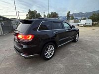 Usata Jeep Grand Cherokee Summit 279 CV (205 kW) 2014 Nero SUV
