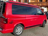 Usata VW Multivan Highline 179 CV (131 kW) 2014 Rosso Furgone