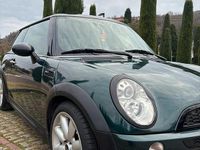 Usata Mini One D 75 CV (55 kW) 2004 Verde Utilitaria