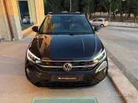 Usata VW Taigo R-line 110 CV (80 kW) 2025 Nero SUV