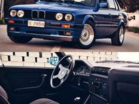 Usata BMW 318 1989 Blu Berlina