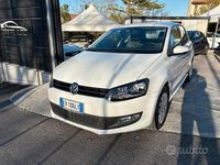 Usata VW Polo 75 CV (55 kW) 2014 Bianco Berlina