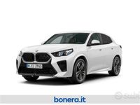 Nuova BMW X2 M Sport 150 CV (110 kW) 2025 Alpin white pastello SUV