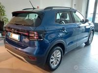 Usata VW T-Cross Style 95 CV (69 kW) 2022 Blu SUV