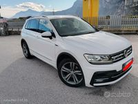 Usata VW Tiguan R-line 116 CV (85 kW) 2019 Bianco SUV